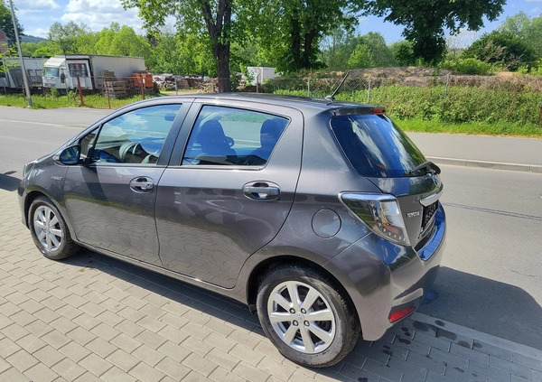 Toyota Yaris cena 29999 przebieg: 190000, rok produkcji 2014 z Góra małe 37
